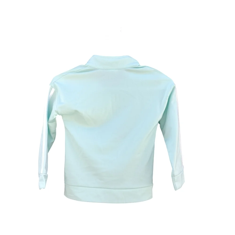 Adidas Kids Light Green Track Jacket Size 6